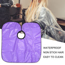 Hair Coloring Cape Waterproof Hair Cutting Dyeing Balon Barber Styling Tools