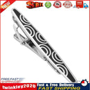 Men Formal Business Alloy Metal Necktie Pins Tie Bar Clasp Clips Gifts (2) Newly