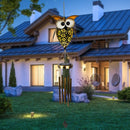 Solar LED Owl Bird Lights Garden Balcony Path Yard Patio Decoration Lights