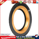 M42-EOS Electronic Chip 3 AF Confirm M42 Len to EOS Camera Adapter Ring Newly