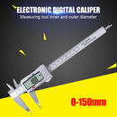 Digital Display Electronic Caliper 0-150mm Micrometer Measuring Vernier Caliper