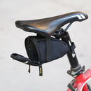 1L Capacity Bicycle Saddle Bag Rainproof MTB Seatpost Rear Tail Storage Pou