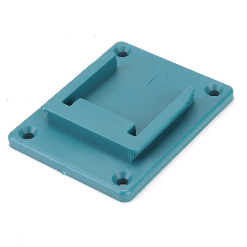 5pcs Tool Holder for Bosch/Makita 18V Lithium Battery Machine Rack (Blue) Newly