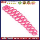 DIY Women Hair Braiding Tool Girls Braider Magic Hair Twist Tool (Pink)