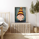 5D DIY Diamond Painting Full Round Drill Goblin Picture of Rhinestone
