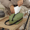 Multifunctional EDC Tissue Case Storage Bag Waterproof Napkin Paper Holder Ba