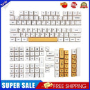 PBT Keycap for MX Switch Mechanical Keyboard Accessory (Bee Milk Japanese)