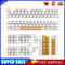 PBT Keycap for MX Switch Mechanical Keyboard Accessory (Bee Milk Japanese)