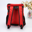 Pet Cat Carrier Backpack Breathable Travel Outdoor Shoulder Carry (Red) Newly