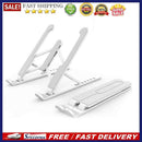 Height Adjustable Laptop Support Holder Foldable Tablet Notebook Cooling Riser