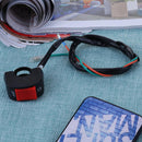 12V 7/8in Motorcycle Handlebar On/Off Switch for LED Headlight Fog Light(1)
