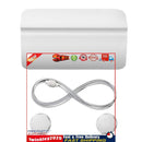 Semi-Automatic Door for Dogs and Cats Cat Dog Entrance/Exit Auto Lockable Newly