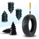 20pcs Universal Scooter Vacuum Tire Repair Nail Tubeless Rubber Nails (S+L)
