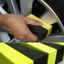 Tire Sponge Wipes To Clean The Corners Of Car Wheels Wipe Curved Su P7J3 O0P1