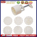 Cartoon Animal 1 Mooncake Mold + 6 Stamps Set DIY Bake Hand Pressure Mould