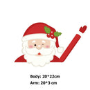 Car Rear Windscreen Wiper Stickers Decorative Christmas Window Styling Decals