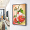 Oil Paint By Numbers Beautiful Flowers Coloring Picture Drawing