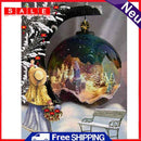 5D DIY Diamond Painting Crystal Ball Girl Full Round Drill Mosaic Art Picture