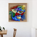 Magical Dragon Picture of Rhinestone Full Round Drill Diamond 5D DIY Mosaic