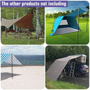 Camping Tent Equipment Tent Poles Tent Canopy Tarp Pole Awning Bracing Rod