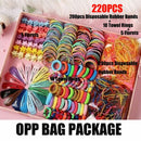BB Elastic Candy Color Girls Hair Rope Gifts Hairpin Hair Clip Accessories