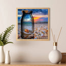 5D Full Drill Diamond Painting DIY Bottle Scenery Cross Stitch Home Decor Gif