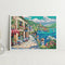 Full Embroidery Scene Printed Cross Stitch 14CT Cotton DIY Kit (FA137)