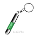 High Voltage Anti-Static Keychain Car Body Static Eliminator (Green) Newly