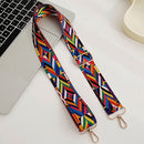117cm Adjustable Bag Handle Straps Nylon Wide Women Belt Replacement Accessor