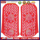 Tourmaline Self Heated Socks Winter Magnetic Therapy Warm Socks (Red)