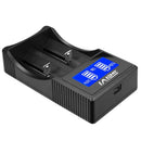 Charger Adapter Fast Charging Dock For 3.7V Rechargeable Li-Ion Batteries