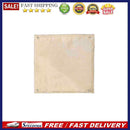 Fire Pit Mat Fiberglass Camping Stove Grill Mat for Patio Lawn (45x45cm)