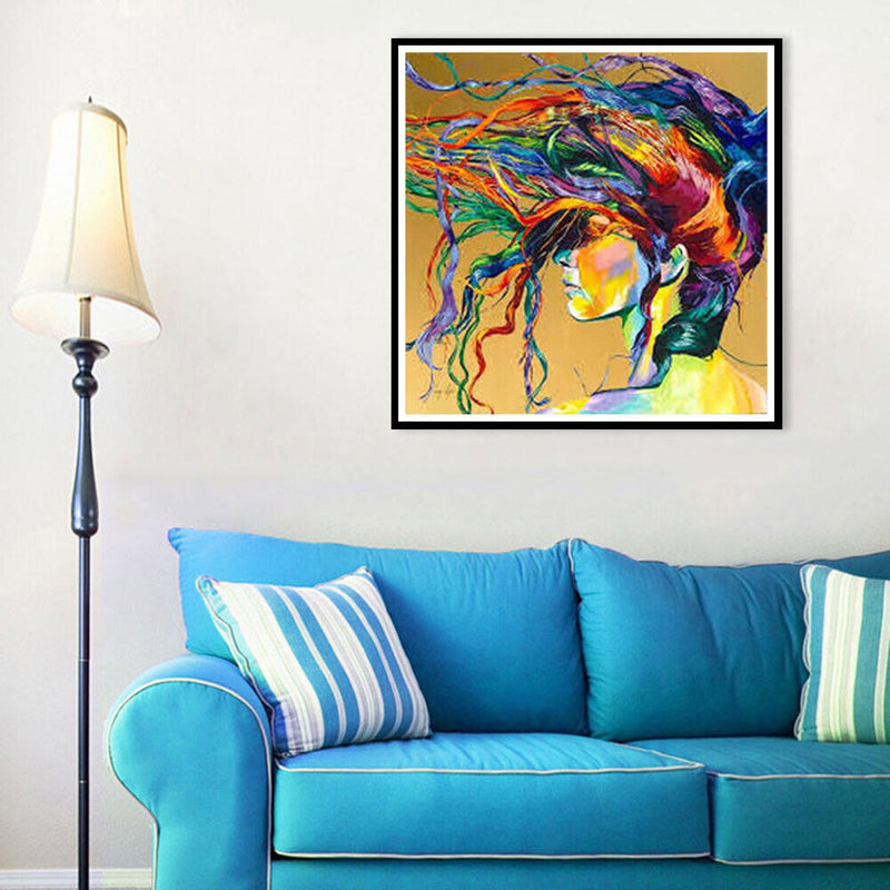 5D DIY Full Drill Diamond Painting Beauty Embroidery Mosaic Kit Home Decor