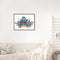 Partial Embroidery Teapot Stamped Canvas 14CT DIY Cross Stitch Kits (J530)
