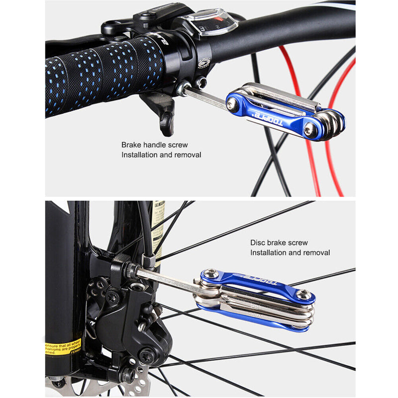 Folding Repairing Wrench Screwdriver Set Maintenance Supplies Equipment Too