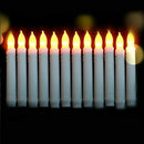 Wedding Battery Operated Home Flameless LED Lights Candle Lamp Candle Light
