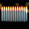 Wedding Battery Operated Home Flameless LED Lights Candle Lamp Candle Light