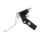1pair MTB Mountain Bike Folding Aluminum Brake Handle Levers Handlebar