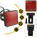 Warning Taillight 12LED Car Brake Light for Trailer Truck Pickup (Red) Newly