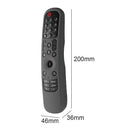 Anti-Slip Smart TV Remote Control Cover for LG MR21GA/MR21GC (Dark Gray)