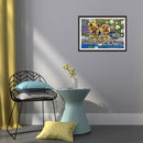 5D DIY Full Drill Diamond Painting Flower Dogs Cross Stitch Embroidery Kit Gift