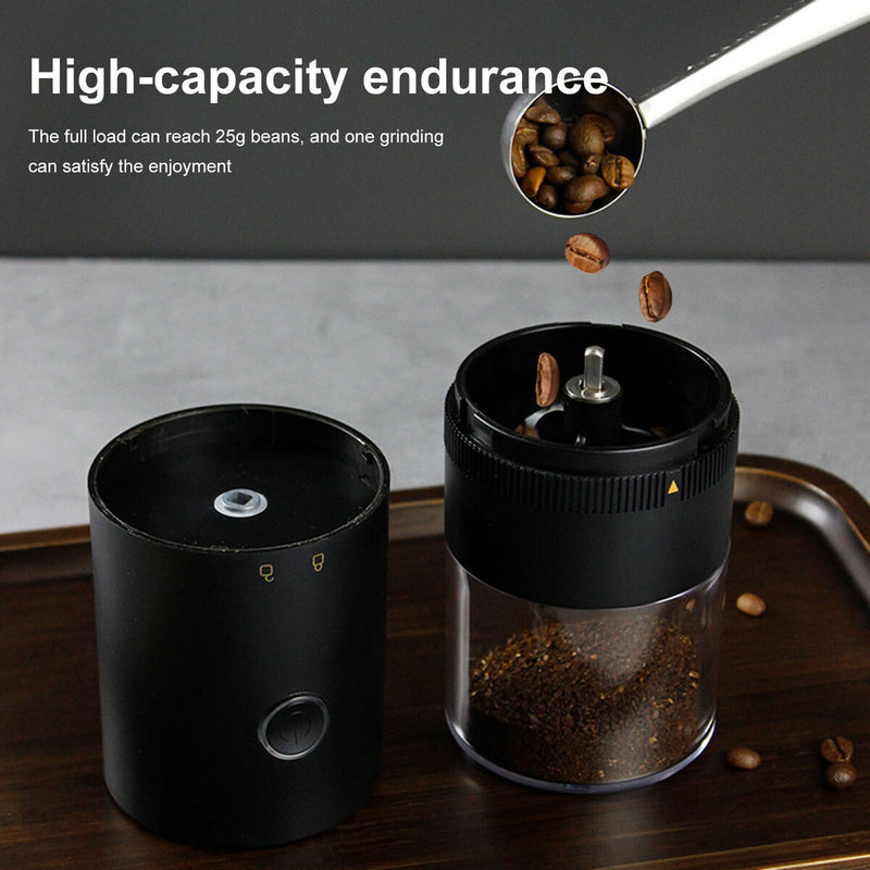 Coffee Grinder - Perfect for Herbs Spices Grains Coffee Beans Seeds & More