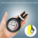 Air Pressure Gauge 5 PSI Thermometer Connector for Inflatable Boat Kayak