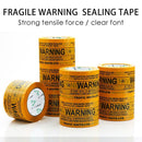 Logistics Express Box Adhesive Warning Tape Carton Sealing Package Tape