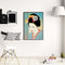 DIY Painted On Canvas Artwork Various Female Modern Oil Painting By Numbers