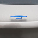 Car Mini Spoiler Auto Rear Tail Decoration Empennage Spoiler Wing (Blue) Newly