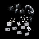Hot Selling 10pcs/Lot Heatsink Heatsink with Screw Sets for TO-220 Ho