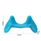 Portable Plastic Manual Cervical Massager Shoulder Head Back Tool (Blue) Newly