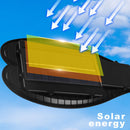 Solar Street Lamp Outdoor Patio Path Motion Sensor Security Lighting (6LED)