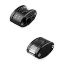 CNC Motorcycle Brake Clutch Master Cylinder Fluid Reservoir Oil Cup (Black)